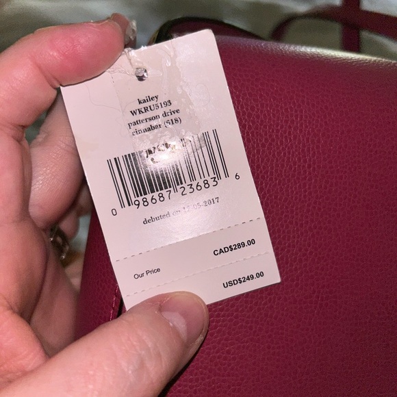 Kate Spade “Kailey” Crossbody - Picture 10 of 10